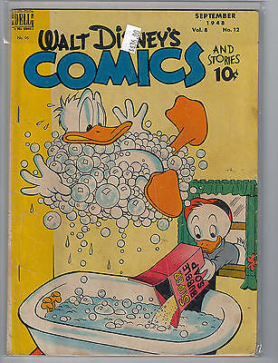 Walt Disney's Comics and Stories Vol. 8, #12 (Sep 1948, Dell)