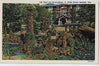 Vintage Postcard of Lily Pond and Surroundings, St Philip School, Rudolph, WI $10.00