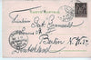 Vintage Postcard of Cote Cateral du Palais de Education France $10.00