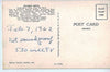 Vintage Postcard of Beverly Motel, AL $10.00