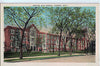 Vintage Postcard of Jackson High School in Jackson, MI $10.00