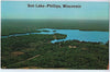 Vintage Postcard of Soo Lake-Phillips, WI $10.00