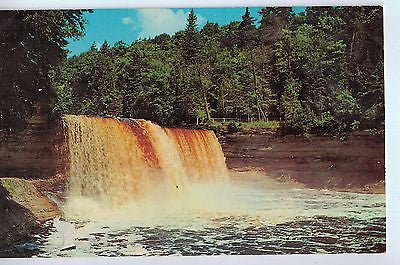 Vintage Postcard of Upper Tahquamenon Falls, MI $10.00