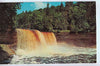 Vintage Postcard of Upper Tahquamenon Falls, MI $10.00
