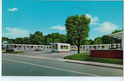 Vintage Postcard of The Dixie Motel in Corbin, KY $10.00