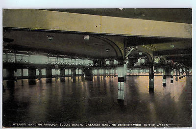 Vintage Postcard of Dancing Pavilion Euclid Beach Park Cleveland, OH $10.00