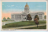 Vintage Postcard of The State Capitol, Frankfort, KY $10.00