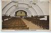 Vintage Postcard of The Interior, Roosevelt Auditorium, Mooseheart, IL $10.00