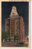 Vintage Postcard of The Mayo Clinic by Night, Rochester MN $10.00
