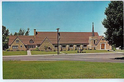 Vintage Postcard of Salem Lutheran Church, Wausau, WI $10.00
