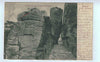1903 Switzerland Postcard of the Bastei Felsdurchgang bei der Basteibrue $15.00