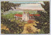 Vintage Postcard Pack of California Missions $10.00