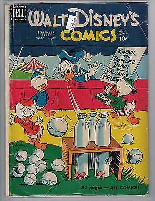 Walt Disney's Comics and Stories Issue #120 (Sep 1950) Dell Comics $20.00