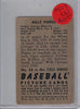 1952 Bowman #  54 Billy Pierce $10.00