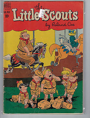 Little Scouts #3 (Jan-Mar 1952) Dell Comics $8.00