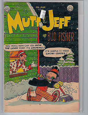 Mutt & Jeff #62 (Feb-Mar 1953) DC Comics $25.00