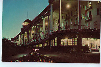 Vintage Postcard of The Grand Hotel in Mackinac Island, Michigan $10.00