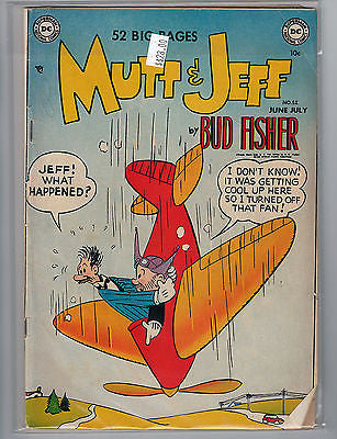 Mutt & Jeff #52 (Jun-Jul 1951) DC Comics $28.00
