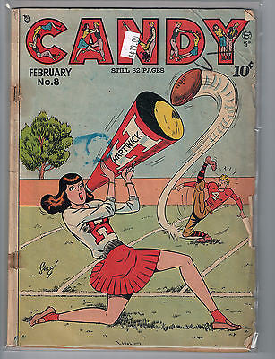 Candy Issue # 8 (Feb 1949, Quality Comics) $10.00