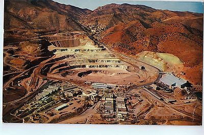 Vintage Postcard of The Phelps Dodge Open-Pit Copper Mine in AZ $10.00