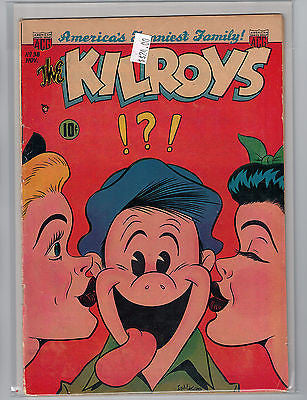 Kilroys Issue # 38 (Oct-Nov 1952) American Comics Group $24.00