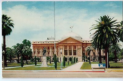 Vintage Postcard of Arizona State Capitol $10.00