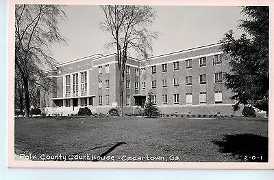 Vintage Postcard of Polk County Court House-Cedartown, GA $10.00