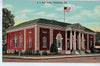 Vintage Postcard of The US Post Office in Thomaston, GA $10.00