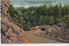 Vintage Postcard of Tunnels in The Great Smoky Mountains National Park $10.00