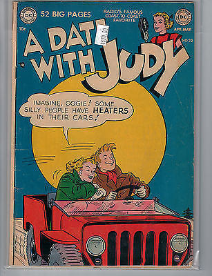 Date With Judy Issue #22 Apr/May DC Comics $20.00