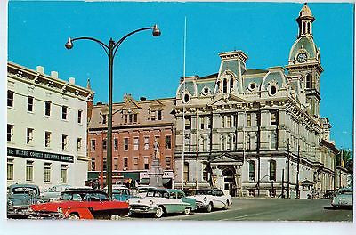 Vintage Postcard of Main Section of Town in Wooster, Ohio $10.00
