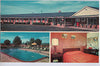 Vintage Postcard of Wilsonian Motel, Greenwood, Indiana $10.00