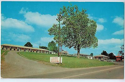 Vintage Postcard of Sycamore Court and Restaurant in Nashville, TN $10.00