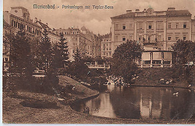 Vintage Postcard of Marienbad, Germany $10.00