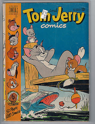 Tom & Jerry Comics Issue # 87 (Oct 1951) Dell Comics $12.00