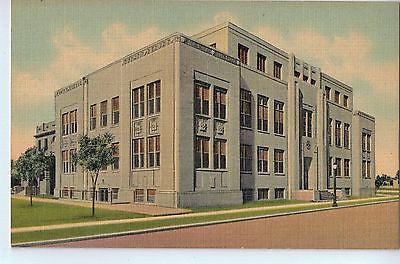 Vintage Postcard of Curry County Court House, Clovis, NM $10.00