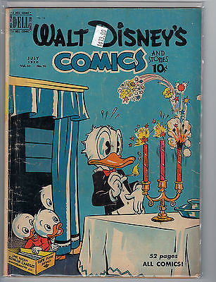 Walt Disney's Comics and Stories Issue #118 (Jul 1950) Dell Comics $13.00