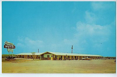 Vintage Postcard of The Woody's Motel in Daphne, AL $10.00