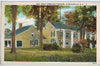 Vintage Postcard of Gen. Philip Schuyler's Mansion, Schuylerville, N.Y. $10.00