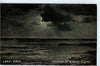 Vintage Postcard of Lake Erie "Promise of a Wild Night" $10.00