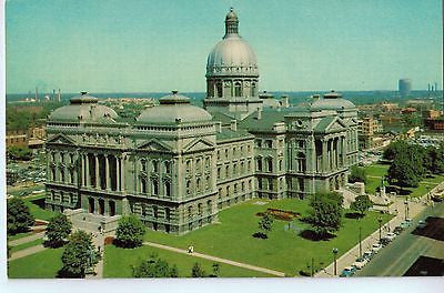 Vintage Postcard of Indiana State House Indianapolis, Indiana $10.00 -  Schofield Coin & Hobby, LLC