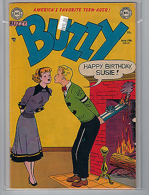 Buzzy, Issue # 41 Jan.- Feb., 1952 $44.00