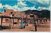 Vintage Postcard of a Taos Pueblo, Taos, New Mexico $10.00
