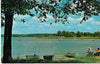 Vintage Postcard of Pymatuning Lake between Jamestown, PA and Ohio Line $10.00