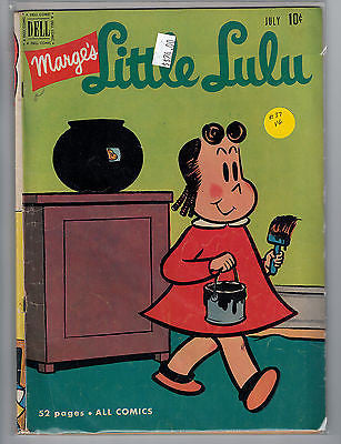 Marge's Little Lulu #37 (Jul 1951) Dell Comics $24.00