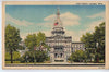 Vintage Postcard of State Capitol Lansing, Michigan $10.00