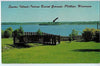 Vintage Postcard of Squaw Island Indian Burial Grounds-Phillips, WI $10.00