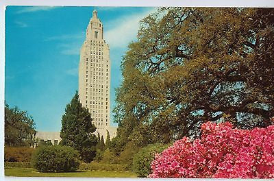 Vintage Postcard of  Louisiana State Capitol Baton Rouge, Louisiana $10.00