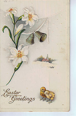 Vintage Postcard of Easter Greetings $10.00