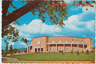 Vintage Postcard of The State Capitol in Santa Fe, NM $10.00